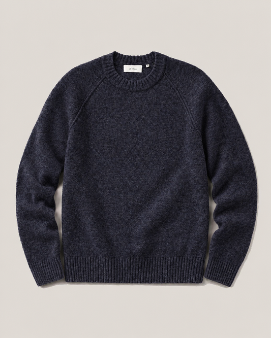 Soft roundneck knit