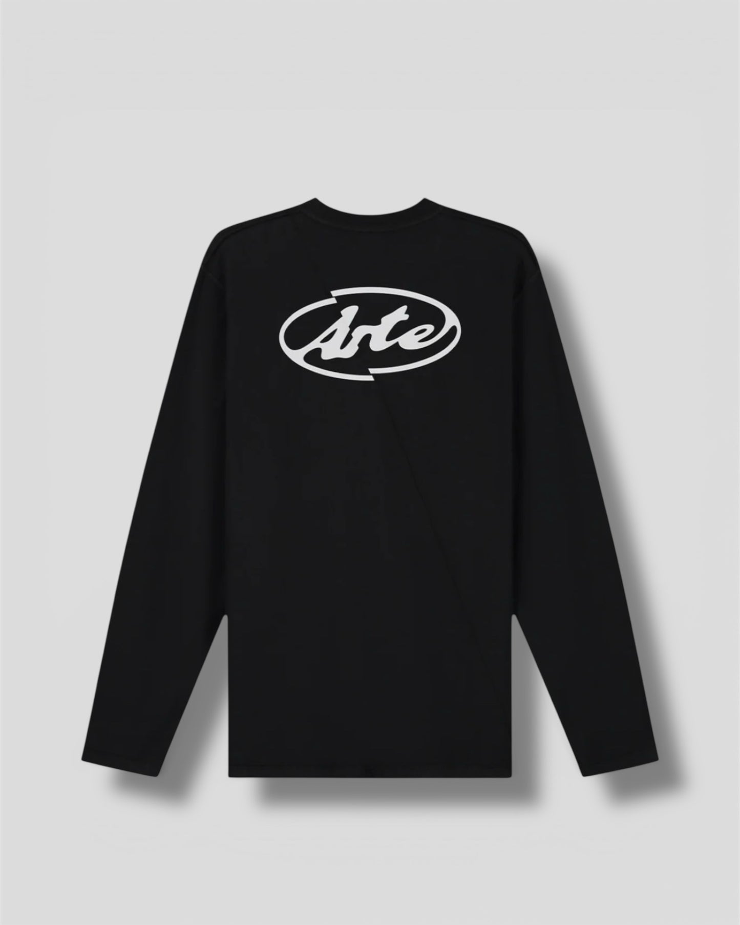 Back circle logo longsleeve