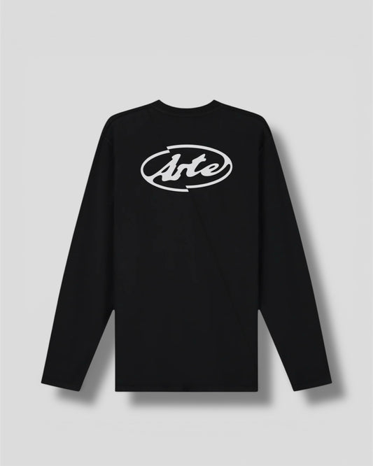 Back circle logo longsleeve