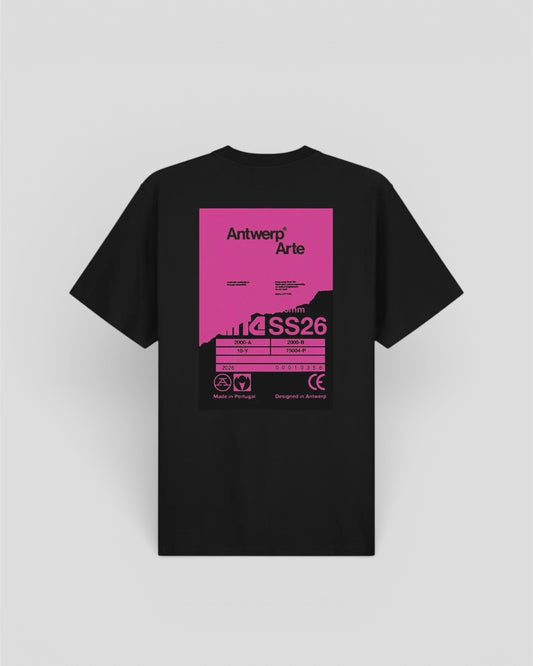 Back poster t-shirt