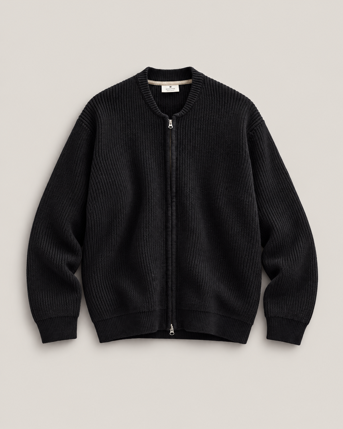 Aksinus bomber car knit