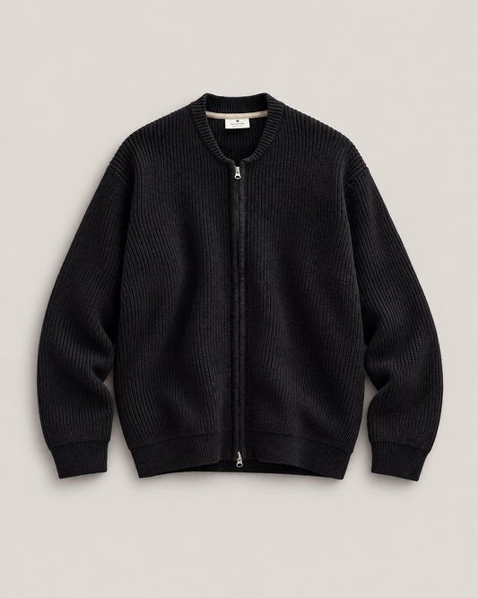 Aksinus bomber car knit
