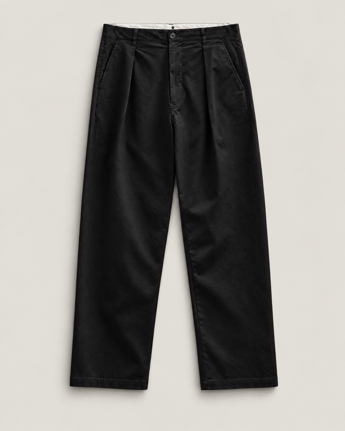 Akjakob cotton pleat pants