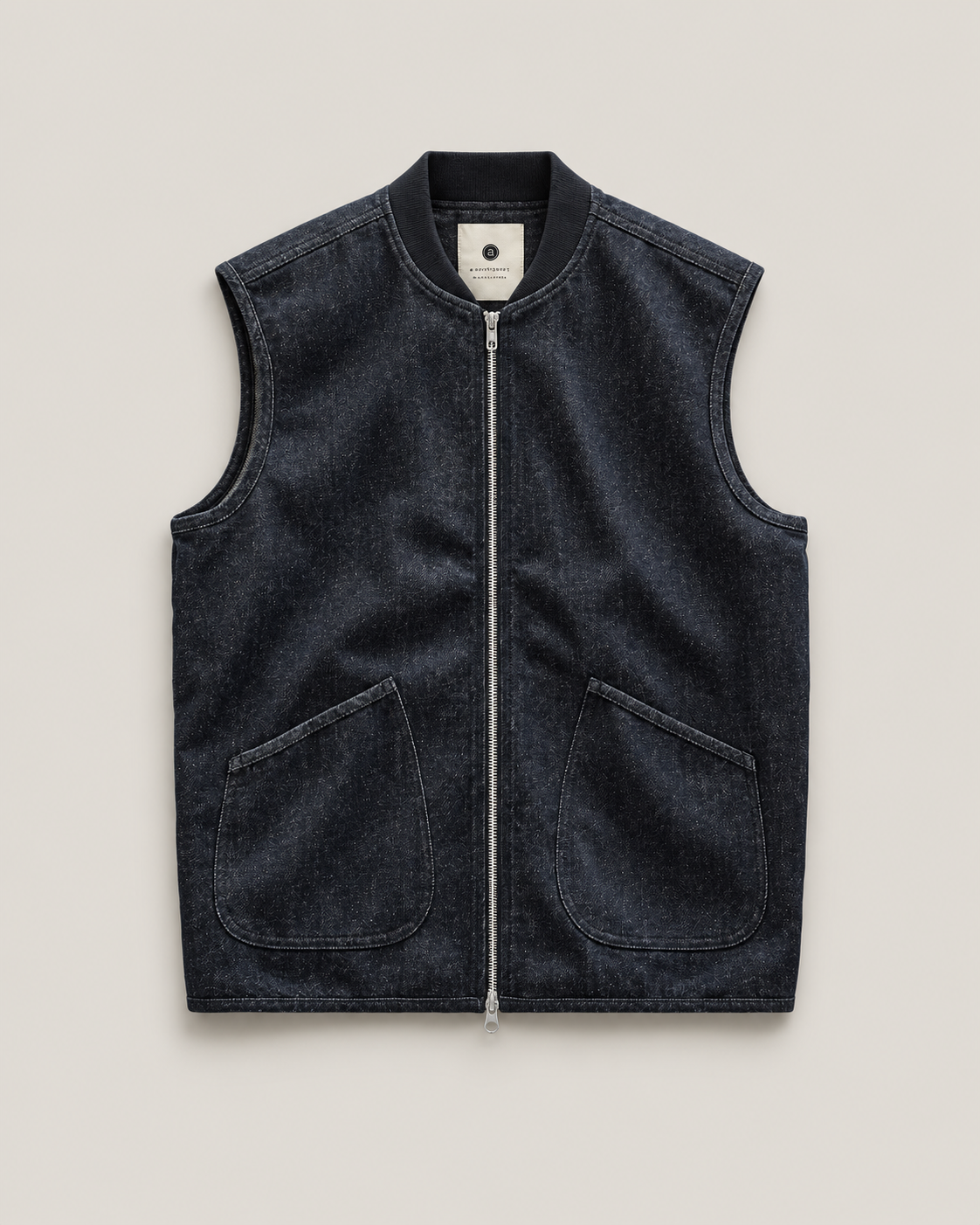 Akrobin denim gilet