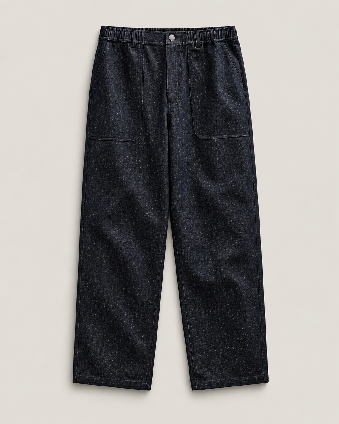 Akjakob denim fatique jeans