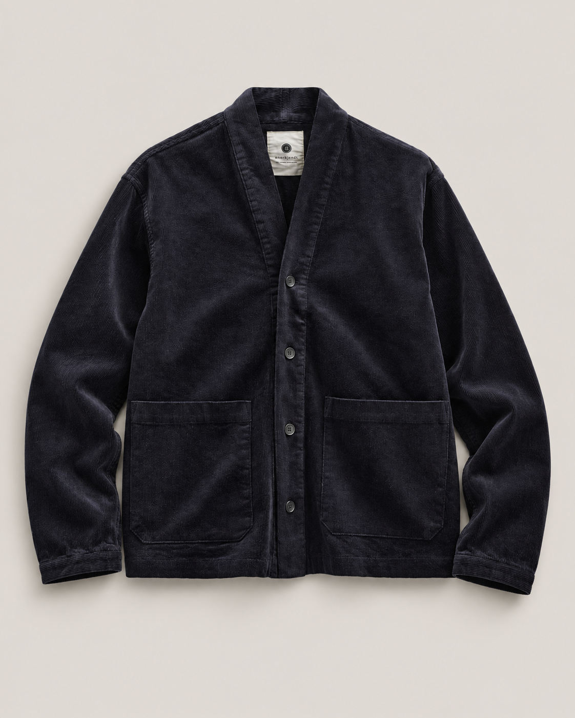Akotto cord overshirt