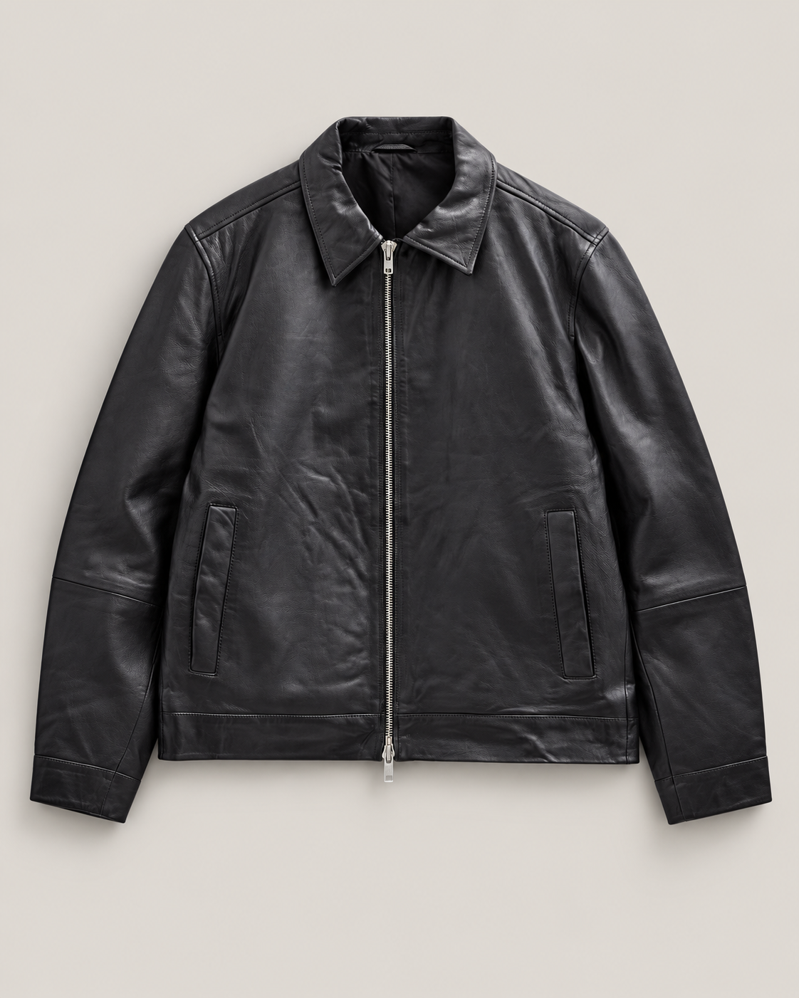 Akcarl leather jacket