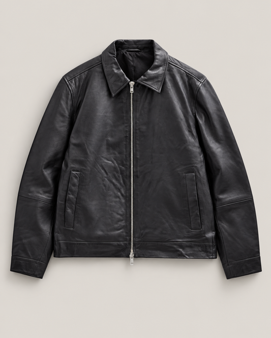 Akcarl leather jacket