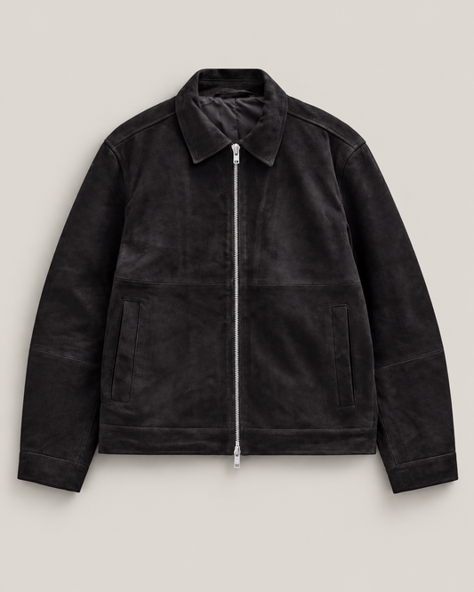 Akcarl suede jacket