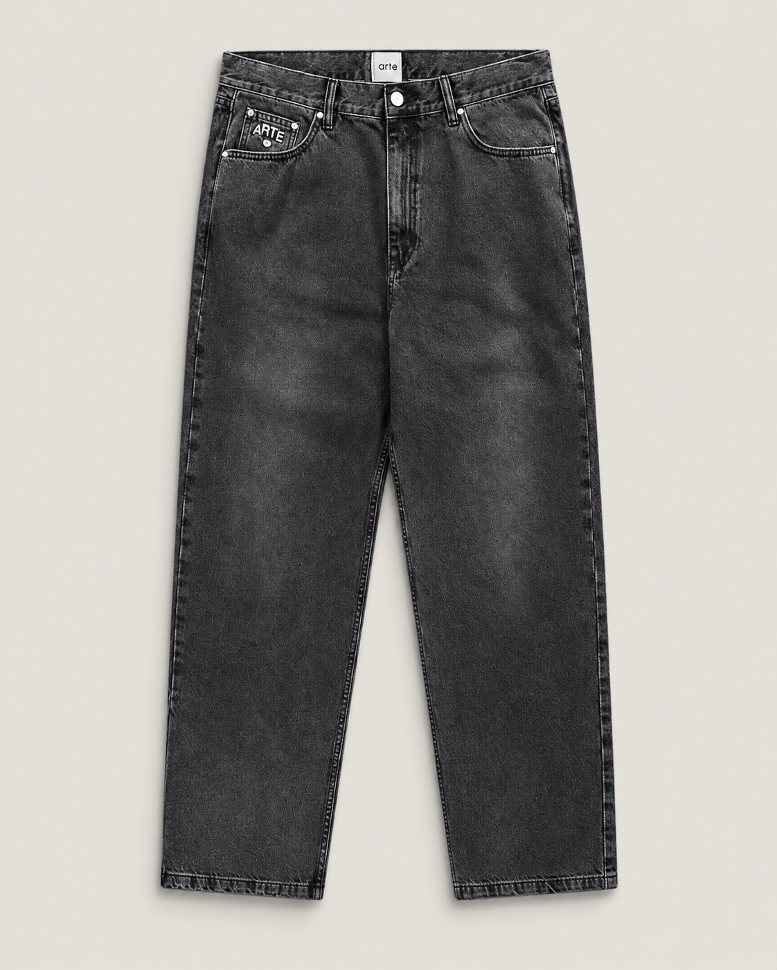 Cor uniform denim pants