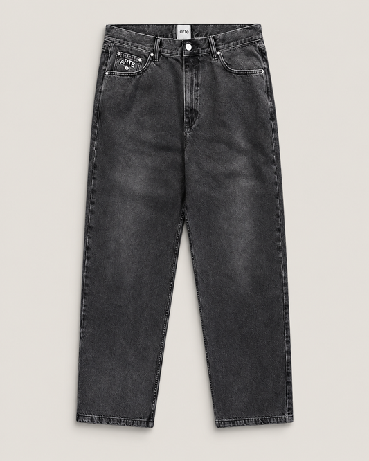 Cor uniform denim pants
