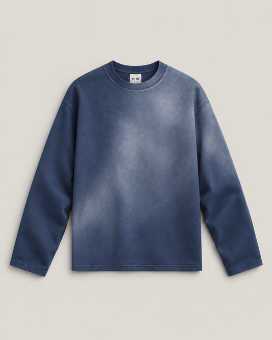 Stencil sunfade longsleeve