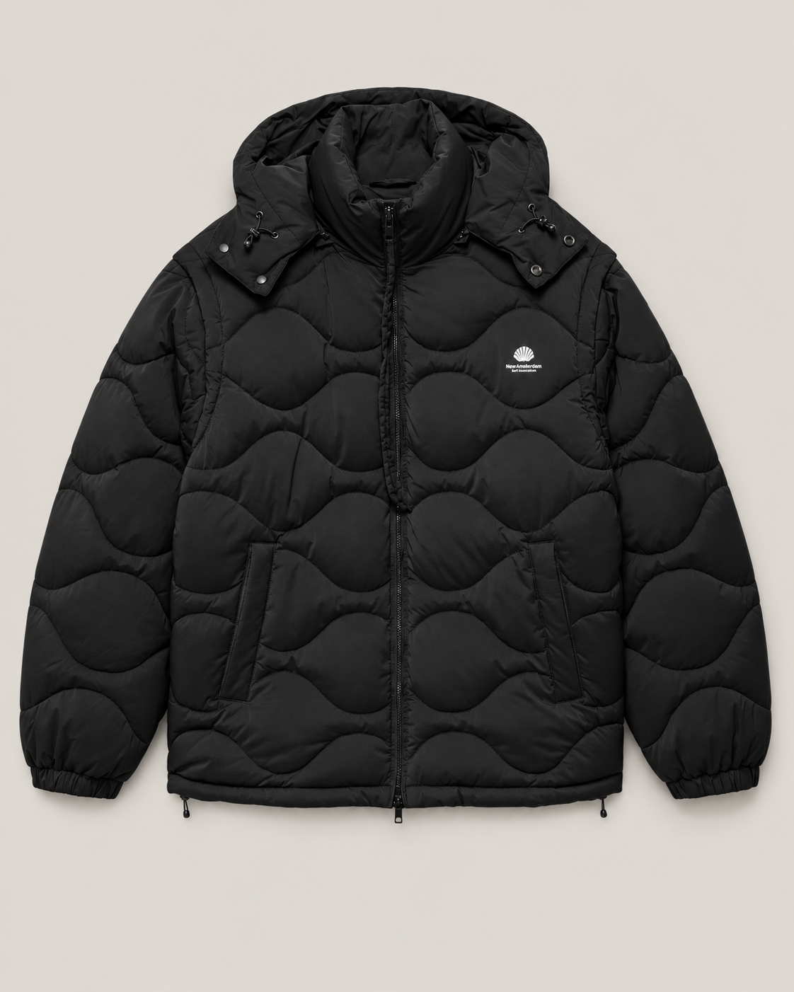 Detachable jacket