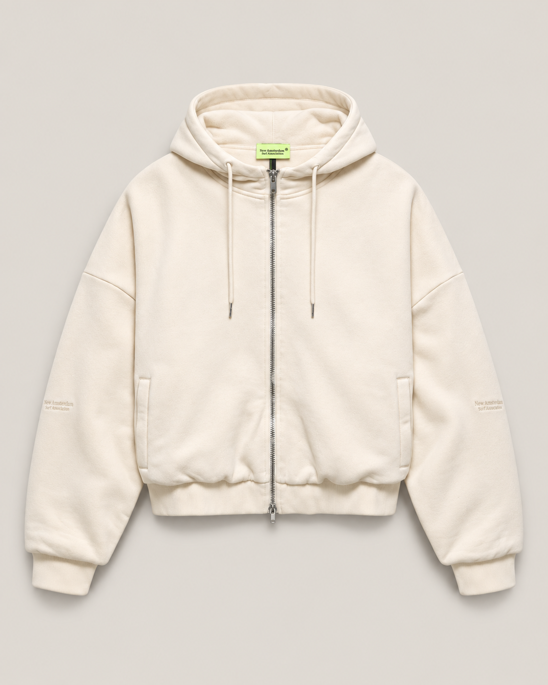 Double layered hoodie