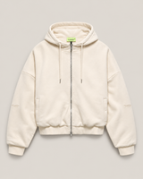 Double layered hoodie