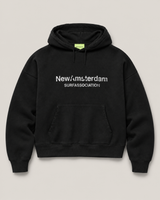 Worked logo hoodie