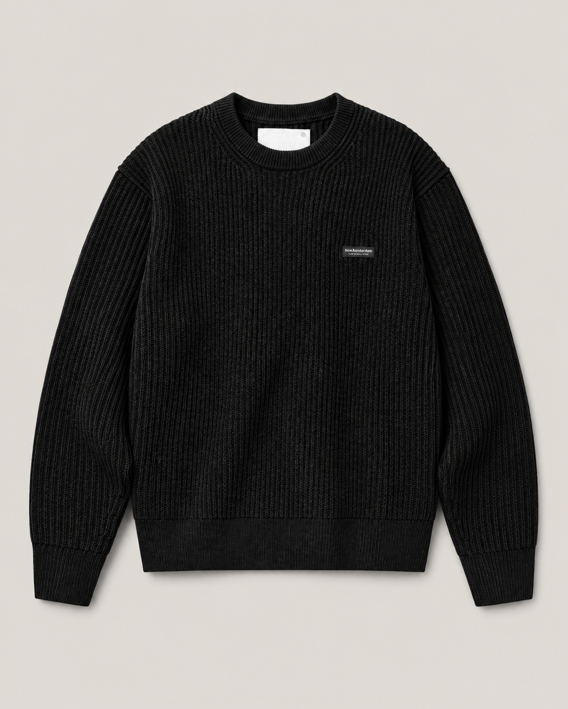Knitted crewneck