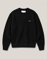 Knitted crewneck