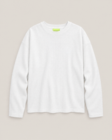 Logo longsleeve waffle