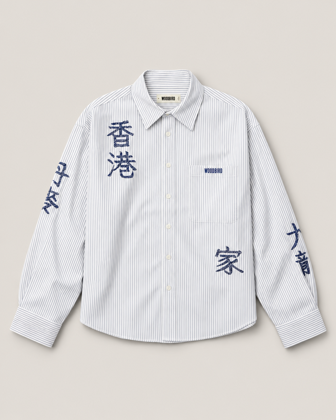 Xing ox writing shirt