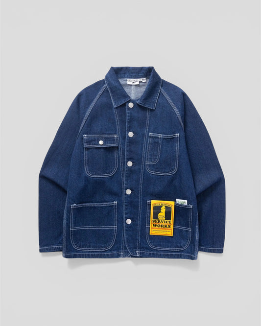Denim coverall 2.0