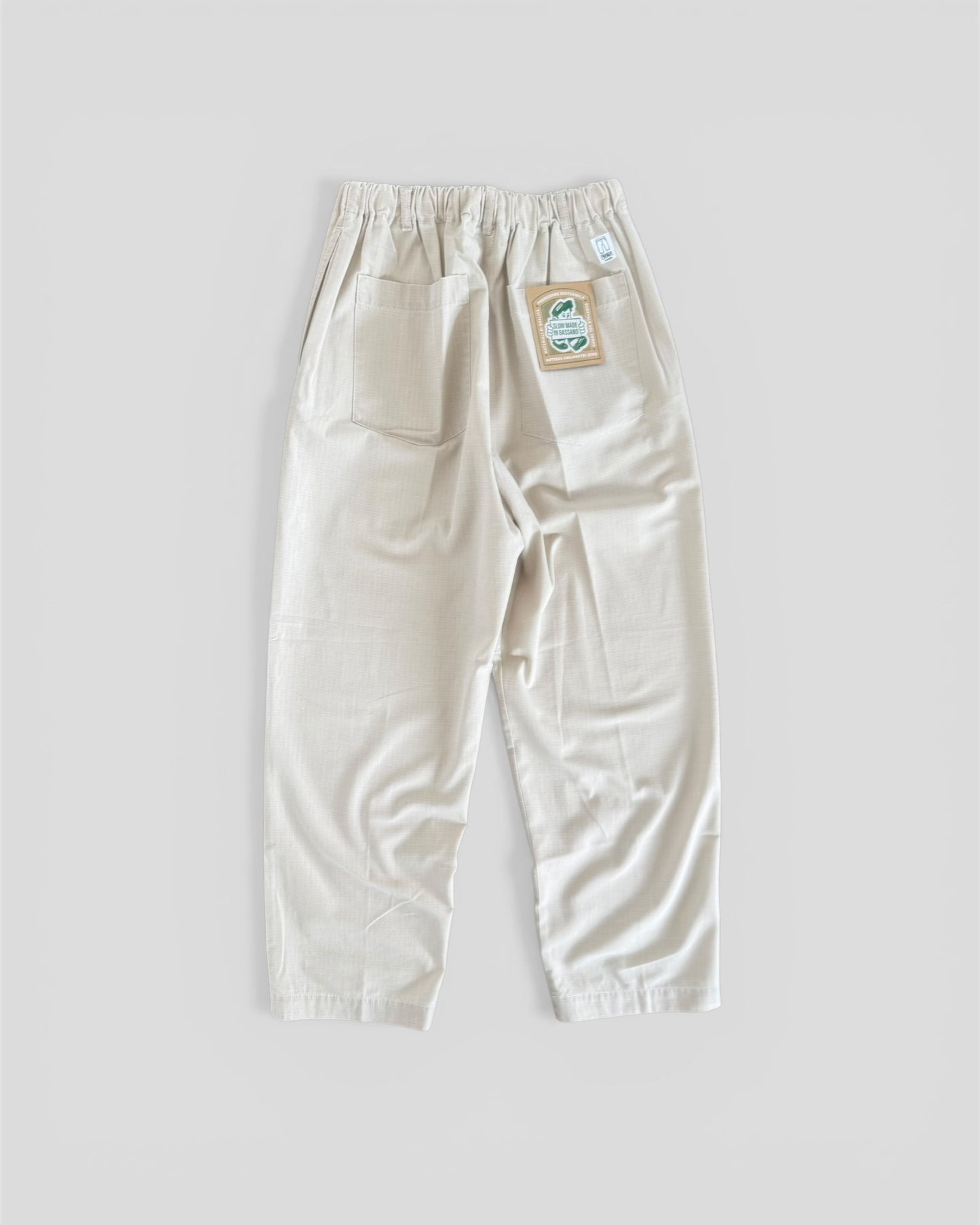 Pantalaccio fondo ampio ripstop