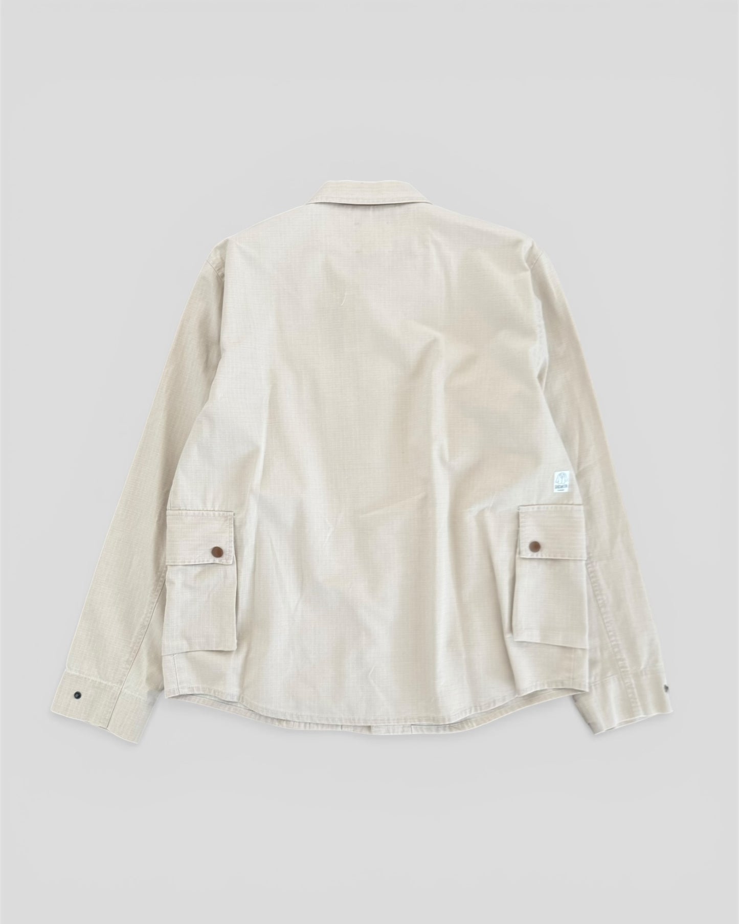 Giacca tasconi fianco ripstop