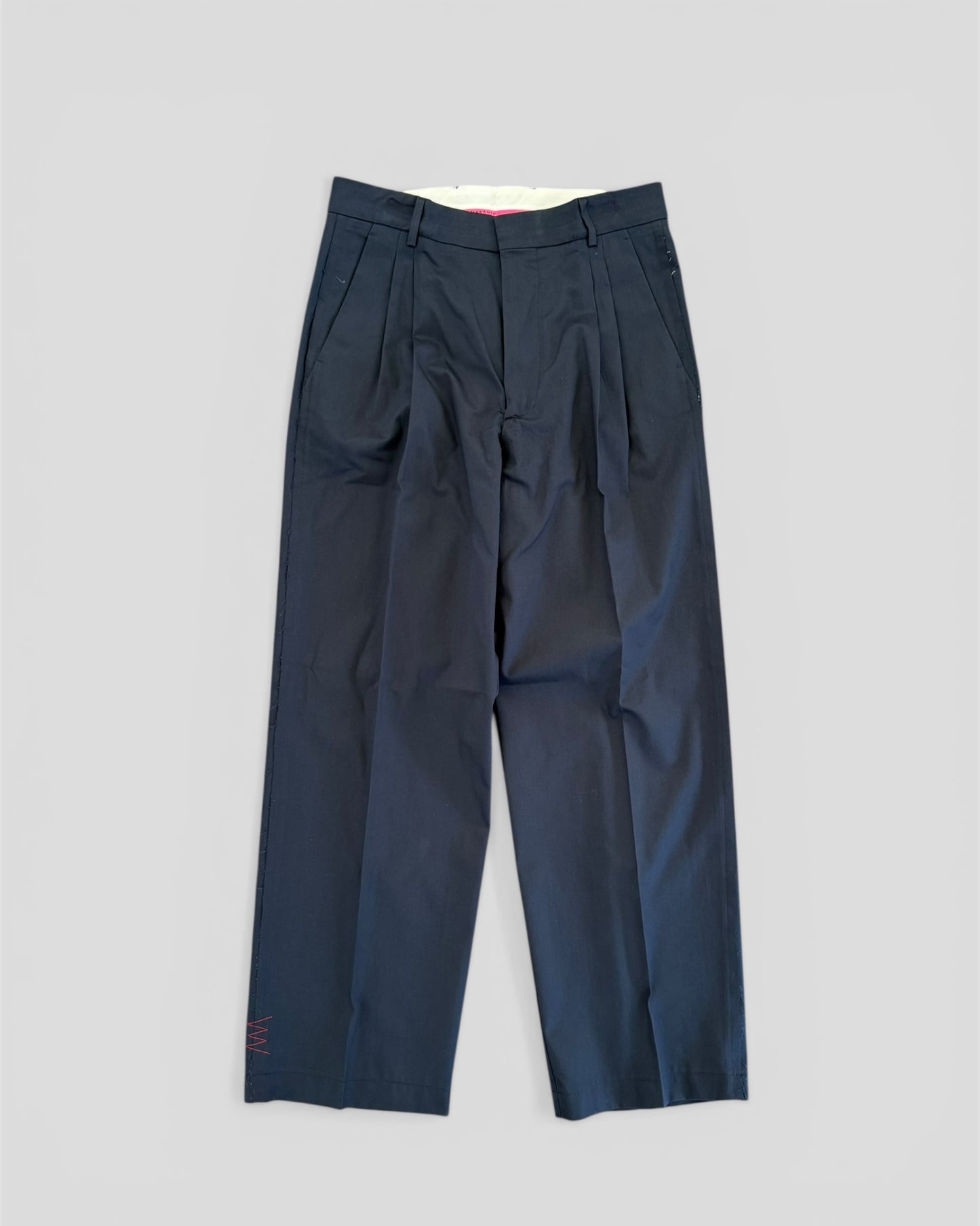 Loose blu pant