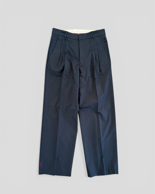 Loose blu pant