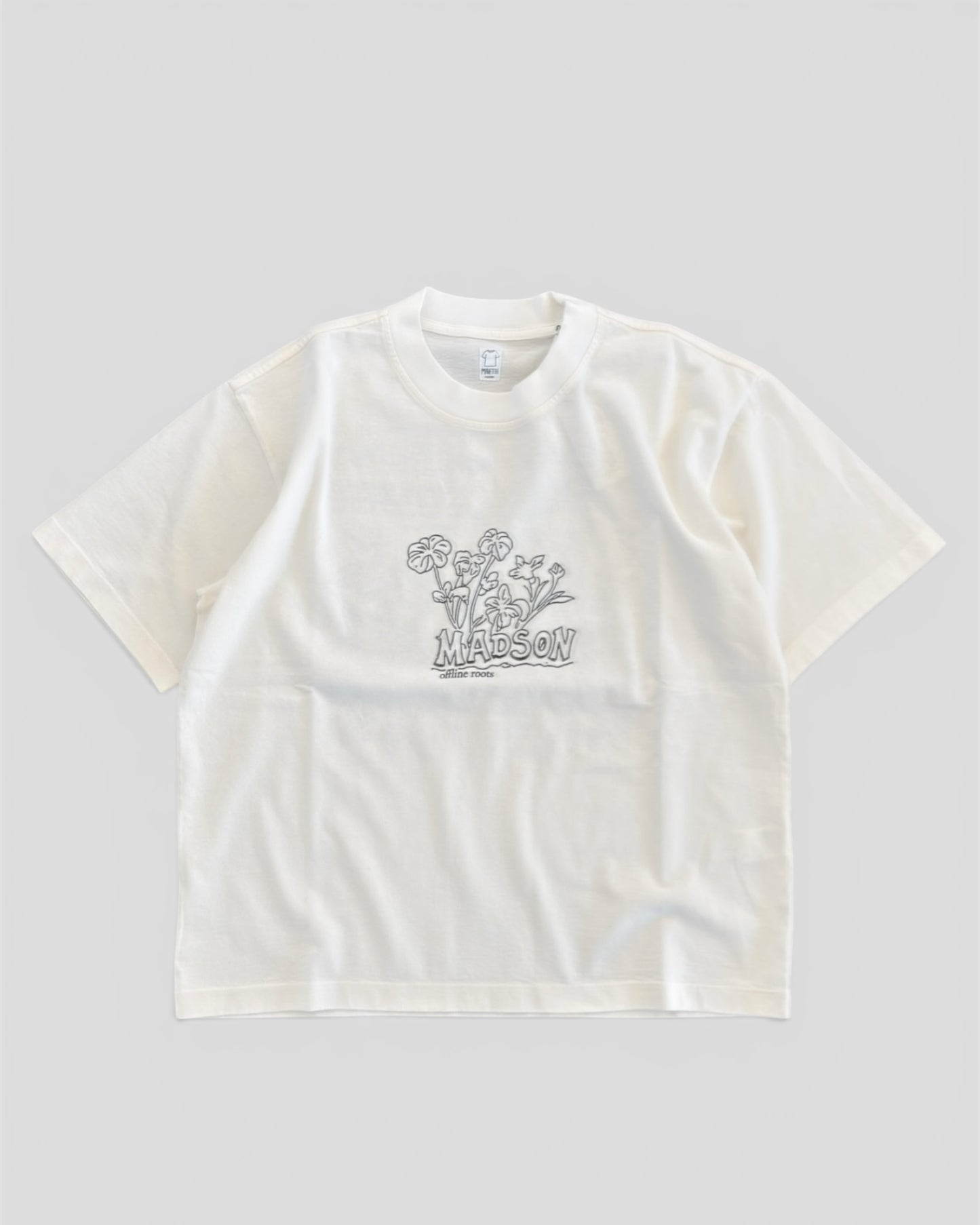 T-shirt cropt jersone