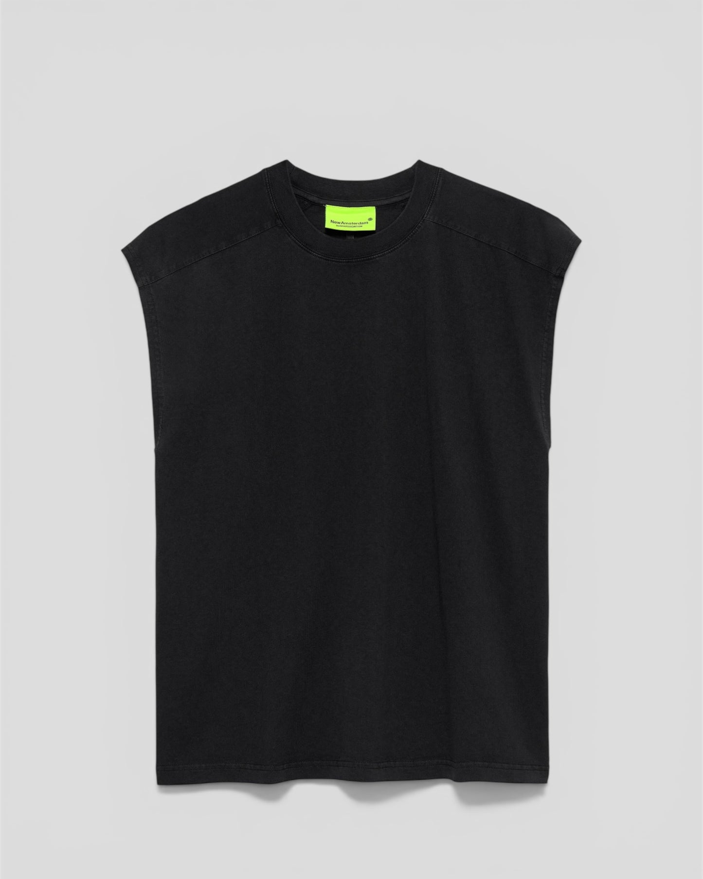 Name tee sleeveless