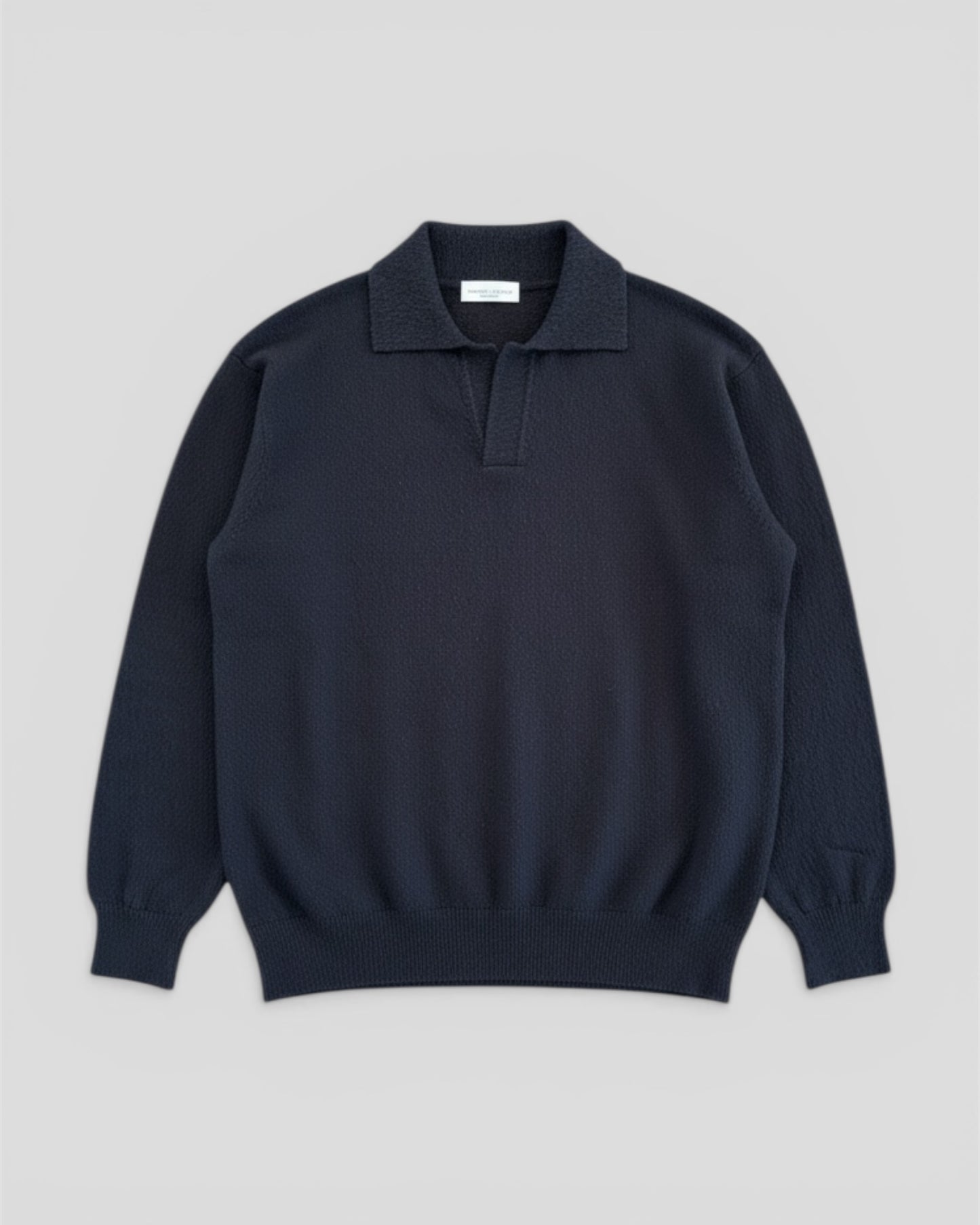 Polo texture irregolare