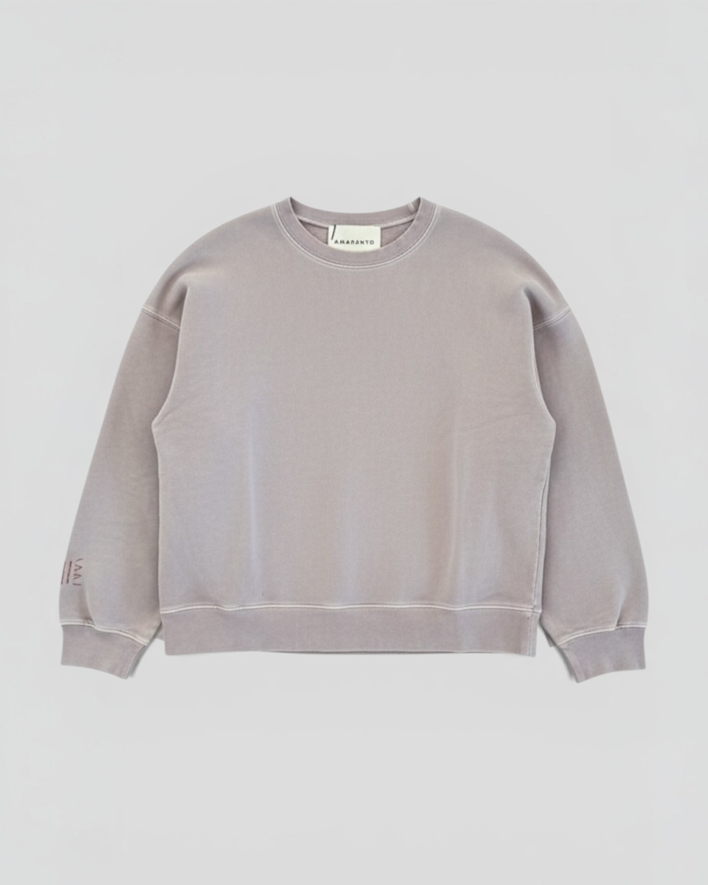Felpa cropped basic
