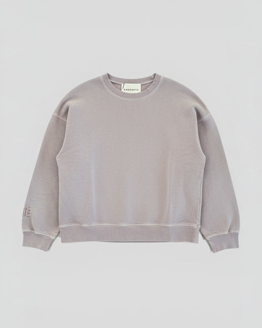 Felpa cropped basic