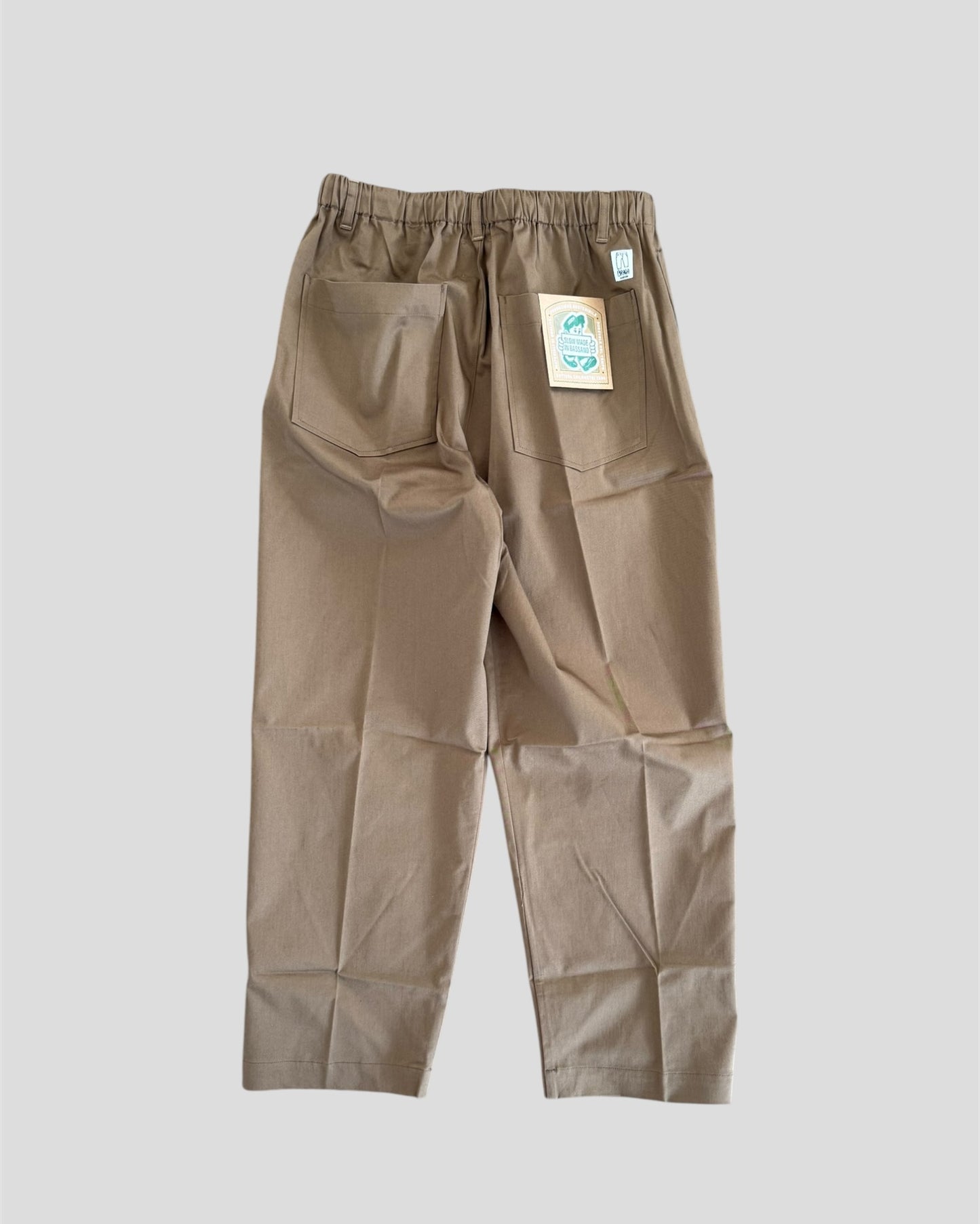 Pantalaccio fondo ampio garda tabacco
