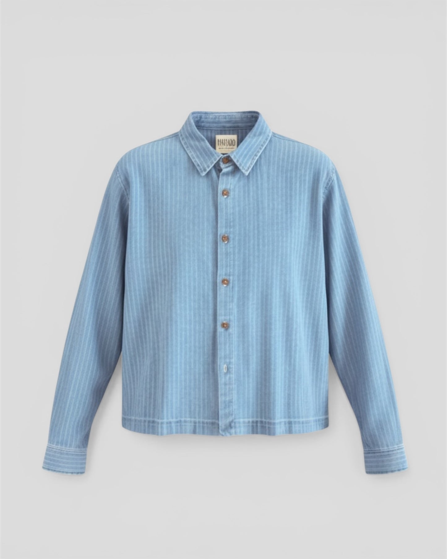 Camicia cropt rail