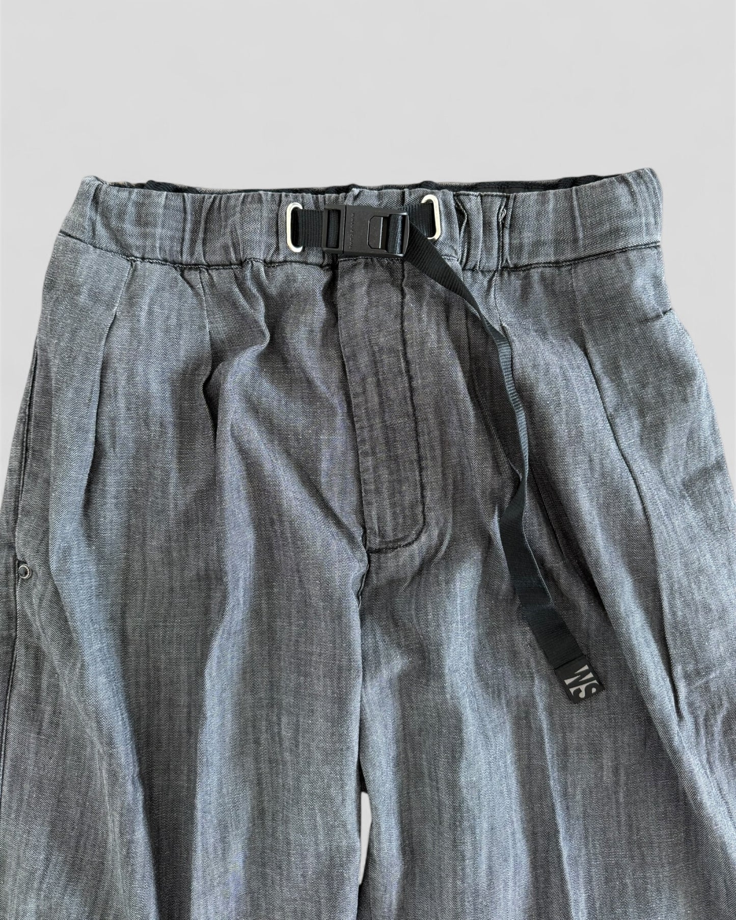 Oliver chambray grey
