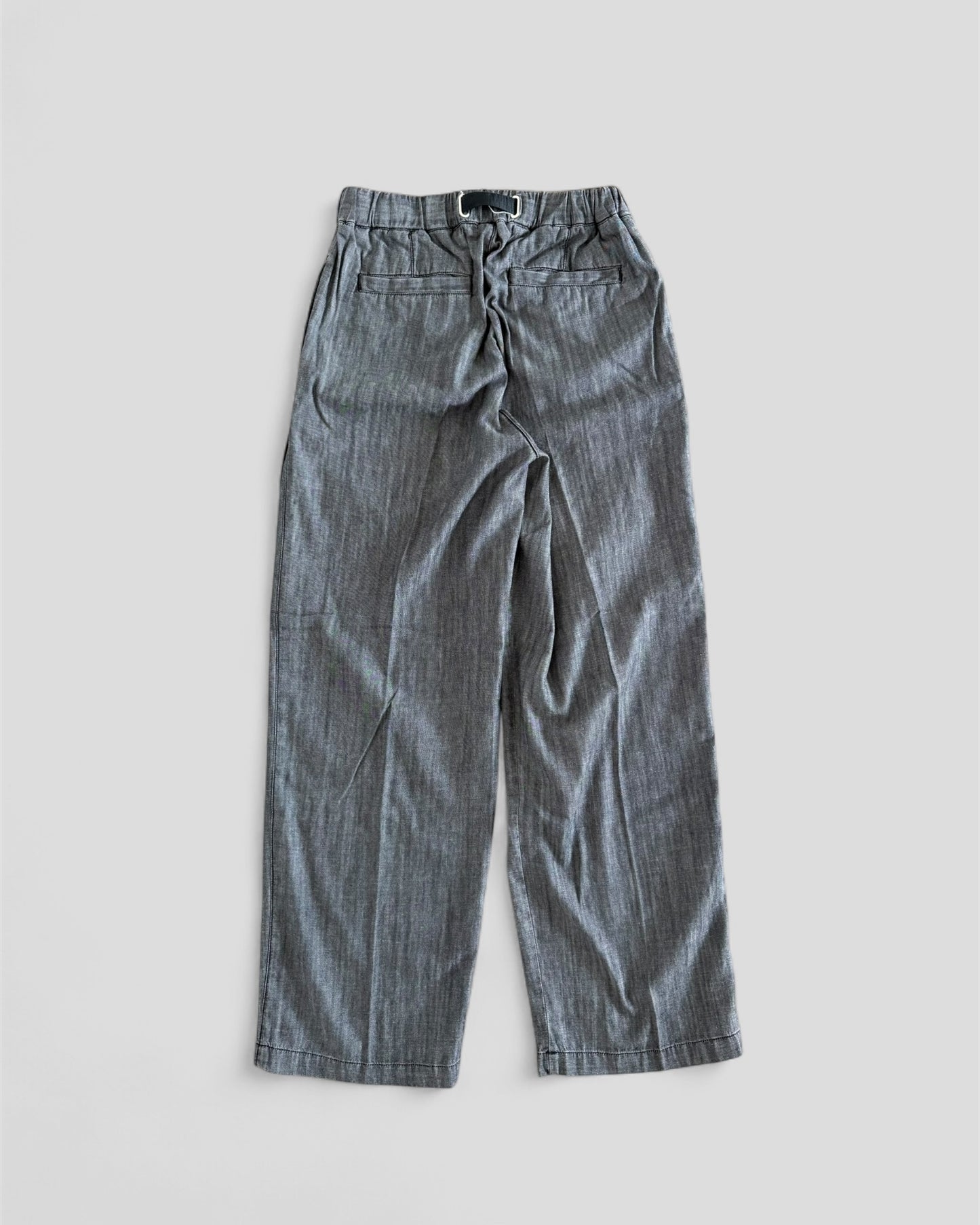 Oliver chambray grey