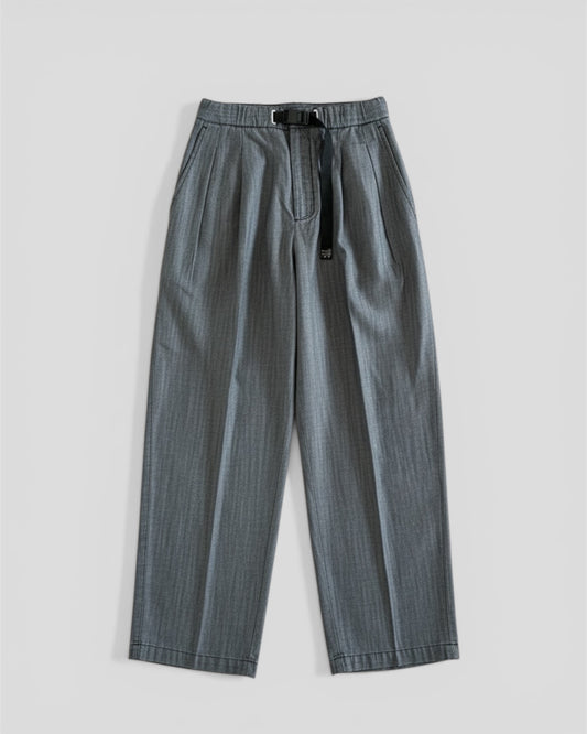 Oliver chambray grey