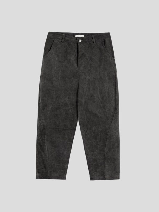 Twisted seam jean