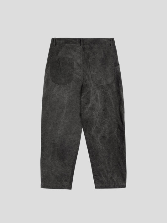 Twisted seam jean