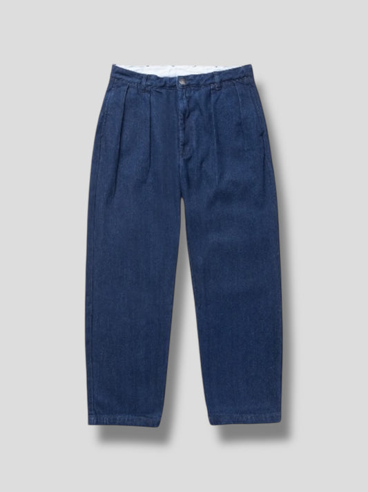 Denim part timer pants