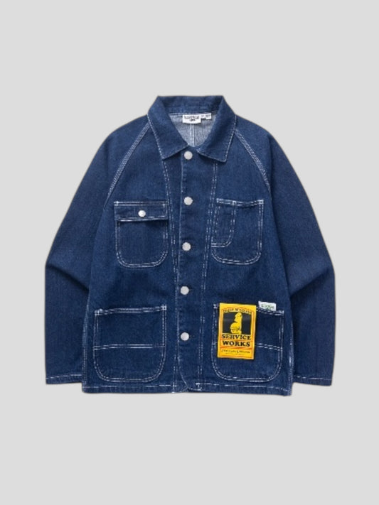 Denim coverall 2.0